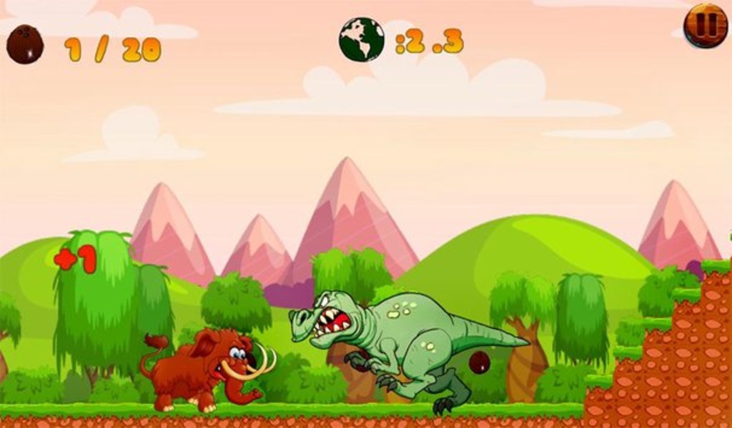 Jungle Mammoth Run - Preview 1