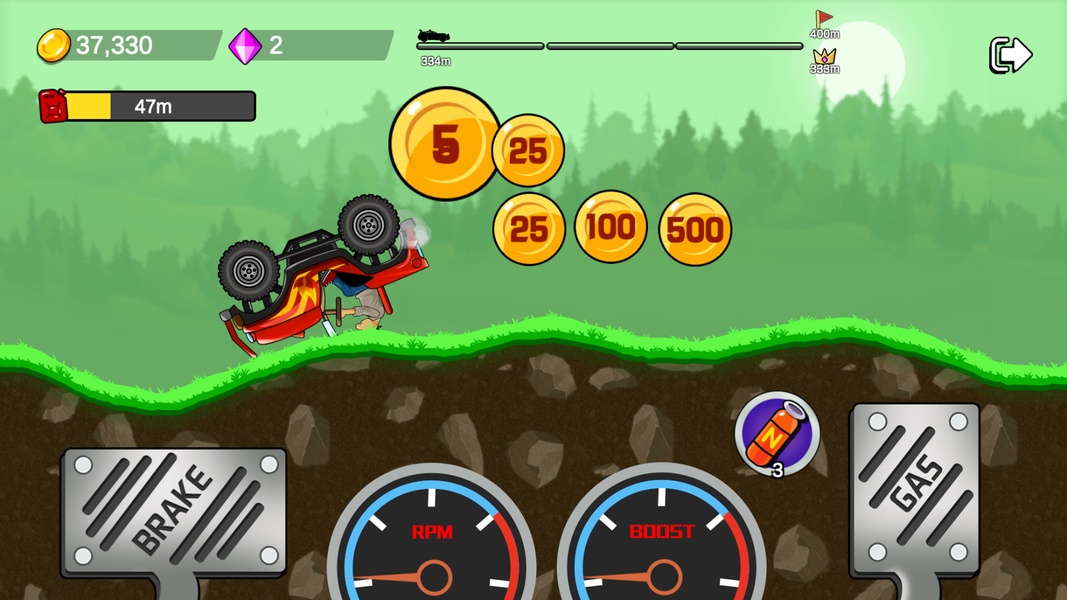 Stream Hill Climb Racing 2: o jogo de corrida com dinheiro