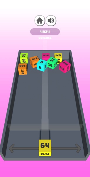Chain Cube 2048 3D - Preview 2