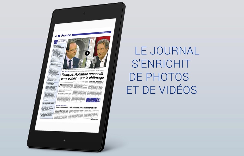 20 Minutes Le Journal - Preview 1