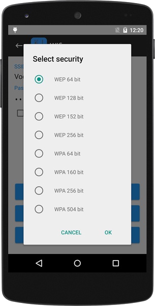 Wifi pass - Preview 2