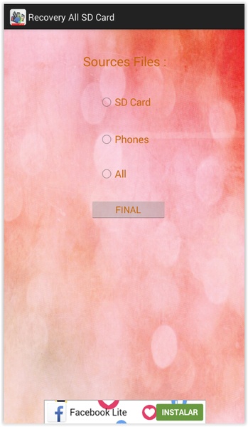 Recovery All SD Card - Preview 4