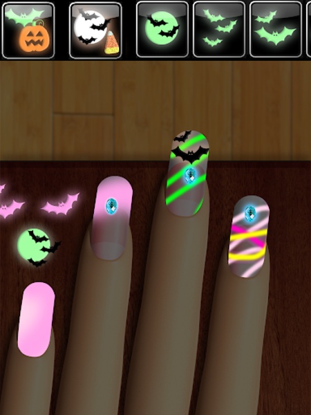 Glow Nails - Preview 3