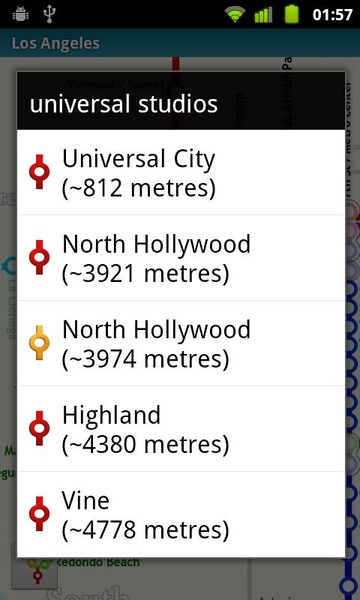 Los Angeles, USA (map for Metro24) - Preview 5