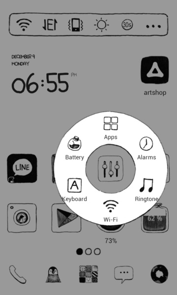 Simple Penguin - Preview 3