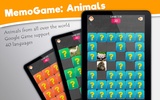 Matching Game: Animals screenshot 1