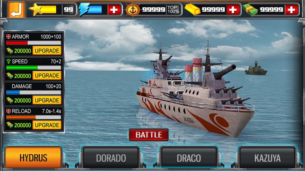 BattleShip 3D - Preview 4