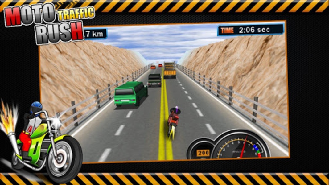 Moto Traffic Rush3D - Preview 2