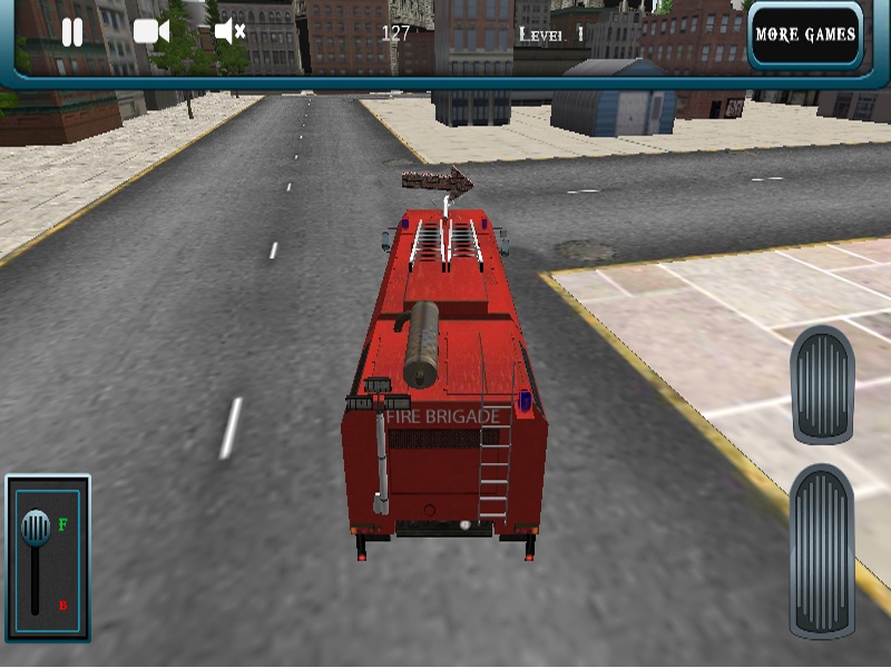 Fire Worker Car Parking - Preview 6