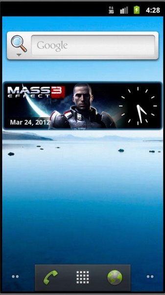 ME3Clock - Preview 2