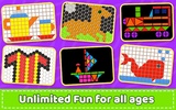 Mosaic Puzzles Art Game Kids screenshot 2
