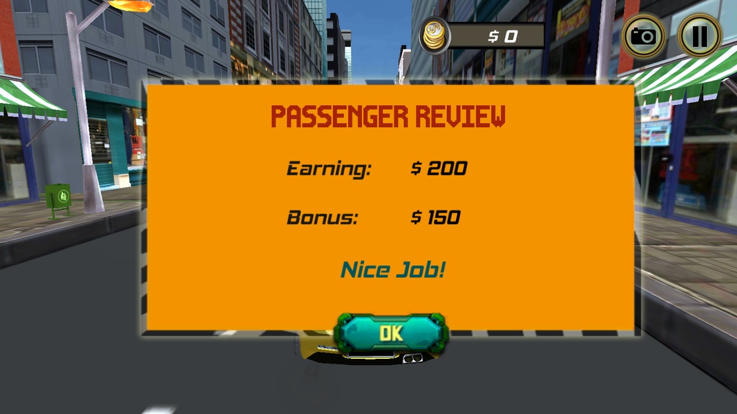 Taxi Cab ATV Quad Bike Limo City Taxi Driving Game - Preview 9