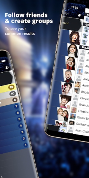 My Eurovision Scoreboard - Preview 3
