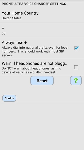 Phone Ultra Voice Changer - Preview 3
