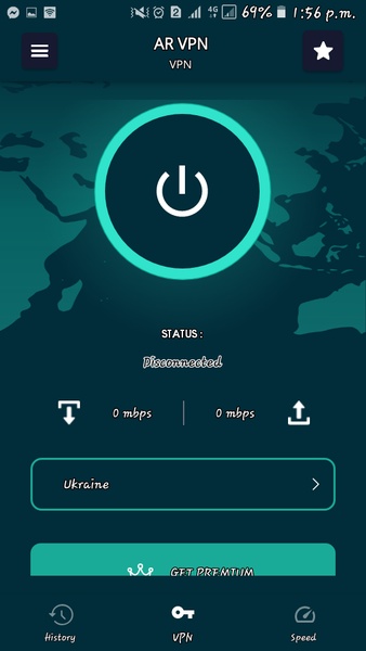 AR VPN for Android Download the APK from Uptodown