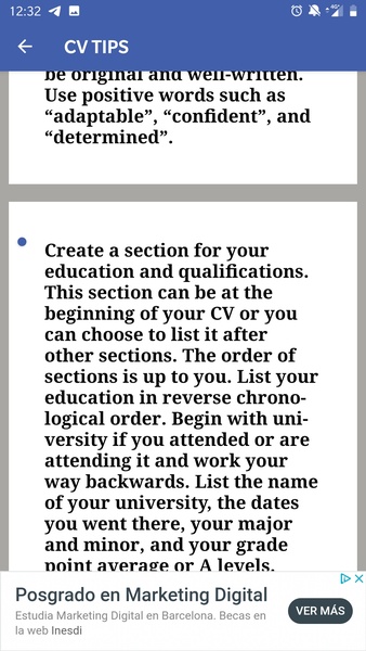 CV MAKER PLUS - Preview 4