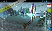 Snow Free 3D Live Wallpaper screenshot 5