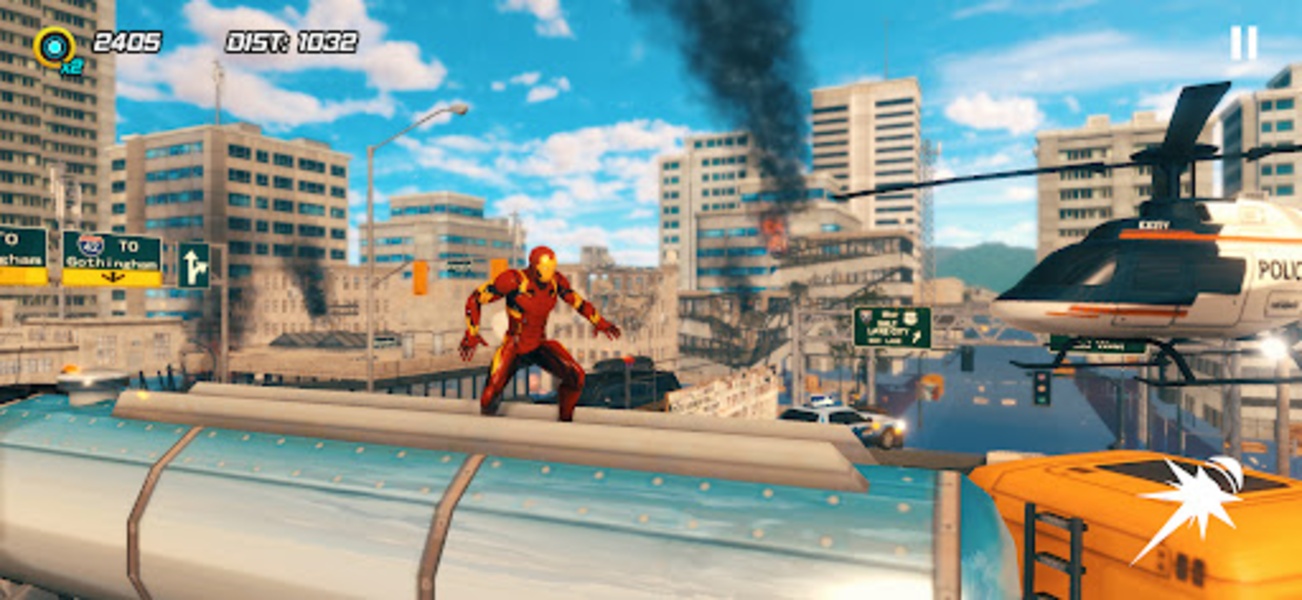 Iron Avenger - No Limits - Preview 6