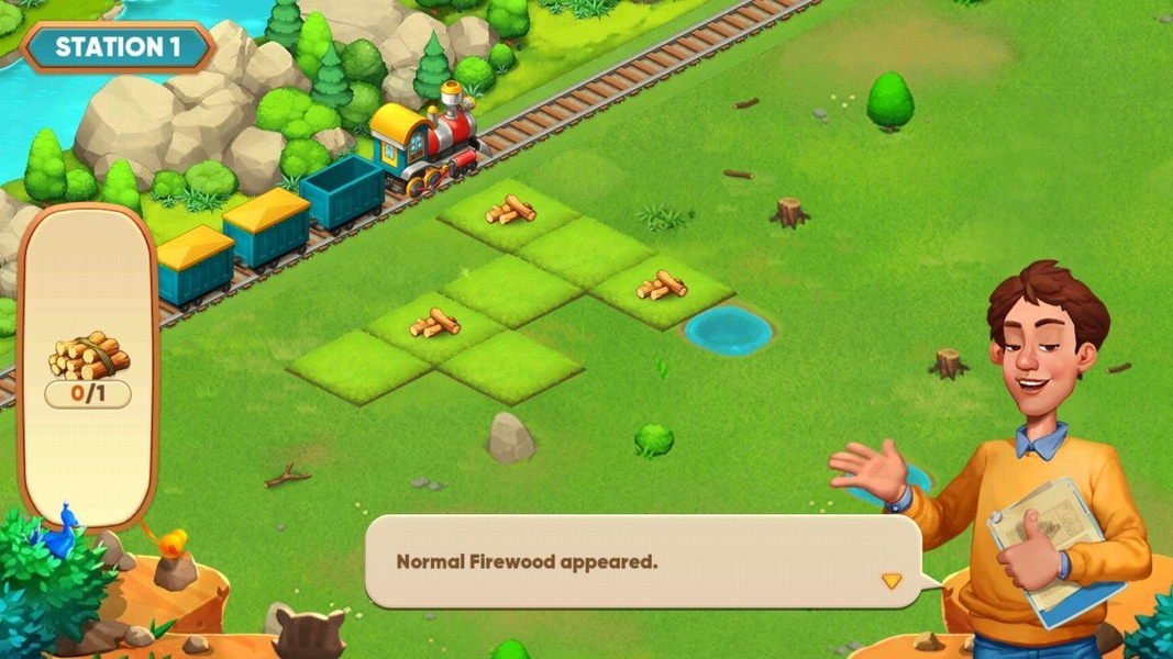 Merge Train Town - Preview 3