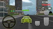 Taxi Simulator 3D 2016 screenshot 8
