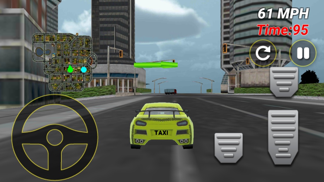 Taxi Simulator 3D 2016 - Preview 8