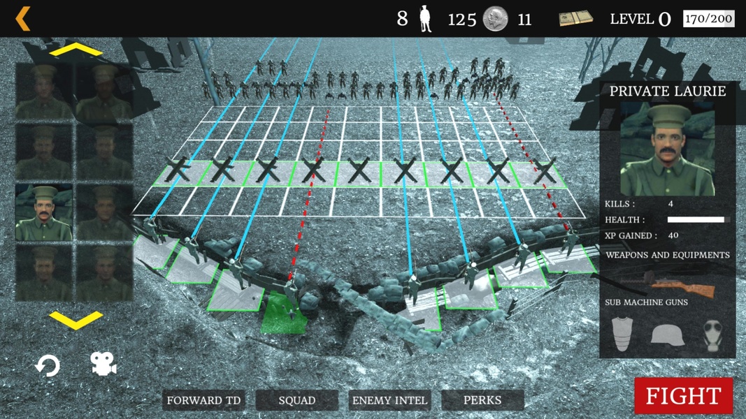 ZWar1: The Great War of the Dead - Preview 3