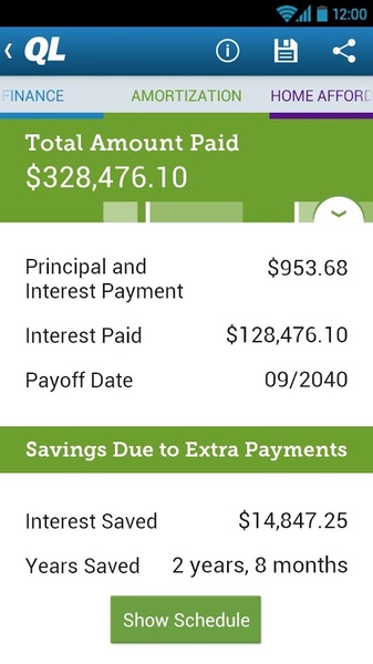 Mortgage Calc - Preview 18