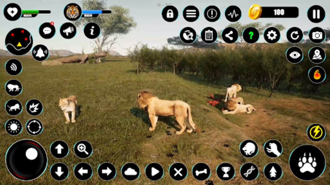 Lion Games Animal Simulator 3D - Preview 6