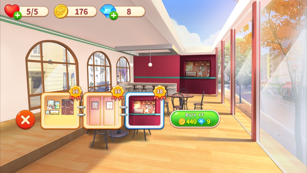 My Restaurant: Crazy Cooking Games - Preview 5