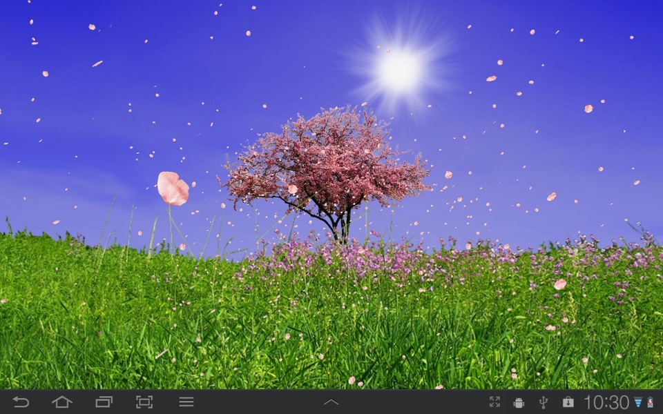 Spring Trees Free - Preview 5