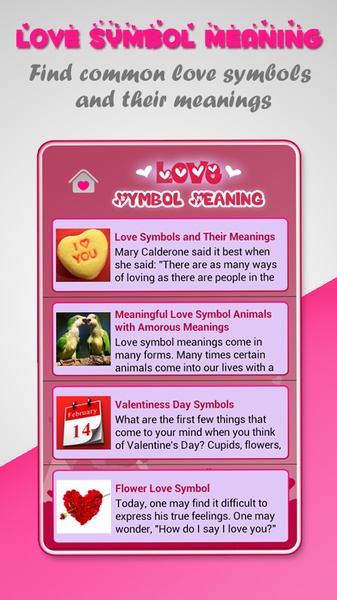 Love Symbols Emoticon - Preview 4