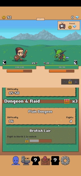 Idle Grindia: Dungeon Quest - Preview 3