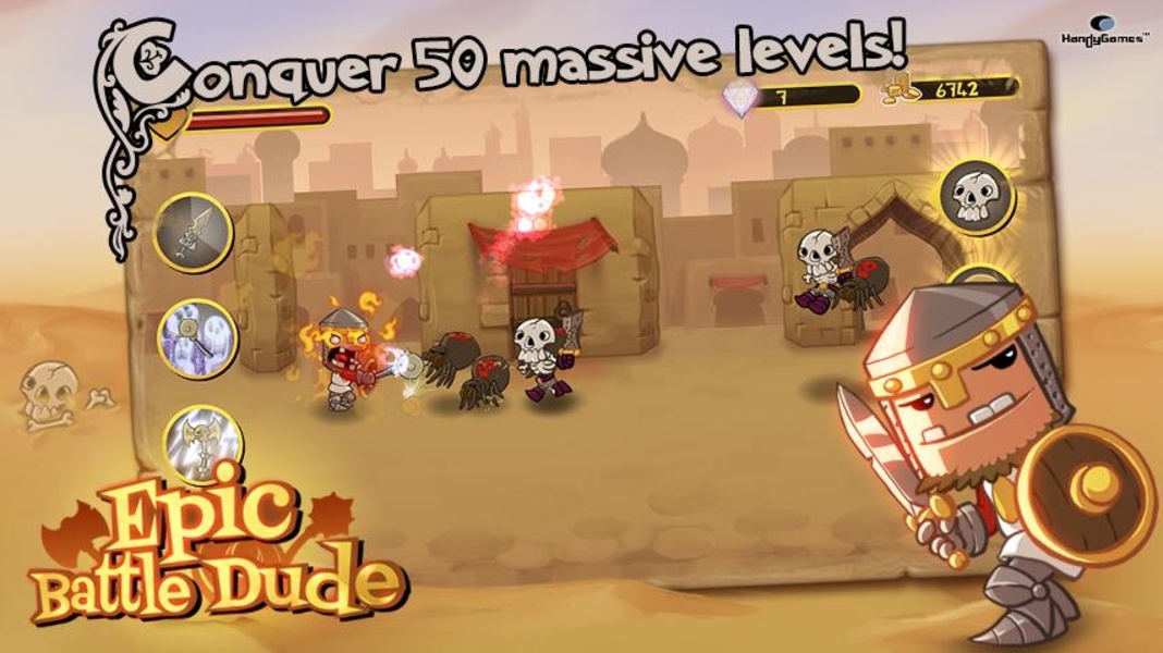 Epic Battle Dude - Preview 5