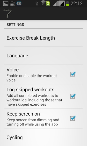 Scientific 7 Minute Workout - Preview 3