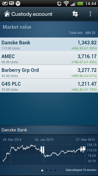 Mobile Bank UK - Preview 1