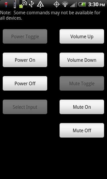 DirecTV Remote+ Volume Plugin - Preview 3