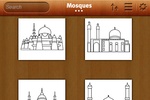 Islamic Coloring Book screenshot 16