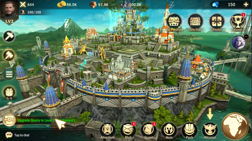 Titan Throne - Preview 2
