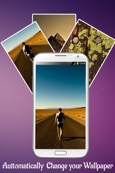 Auto Change Live Wallpaper - Preview 1