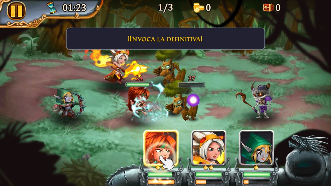 Brave Soul Heroes - Preview 3