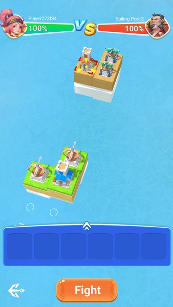 Clash of Islands:War - Preview 3