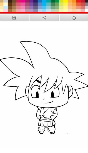 Z Coloring Game - Preview 3