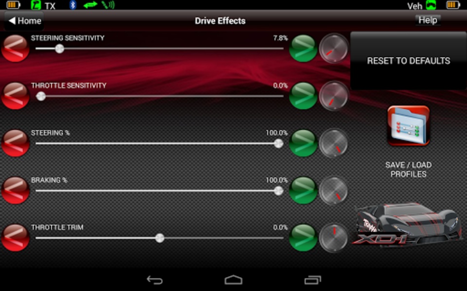 Traxxas Link 10.1.2 Screen Shots 1