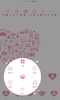 Pink Lady dodol launcher theme screenshot 1
