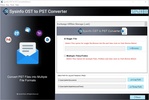 Sysinfo OST to PST Converter screenshot 1