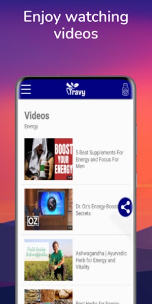 TRAVY USA: Herbs, Recipe, Food & Supplements - Preview 3