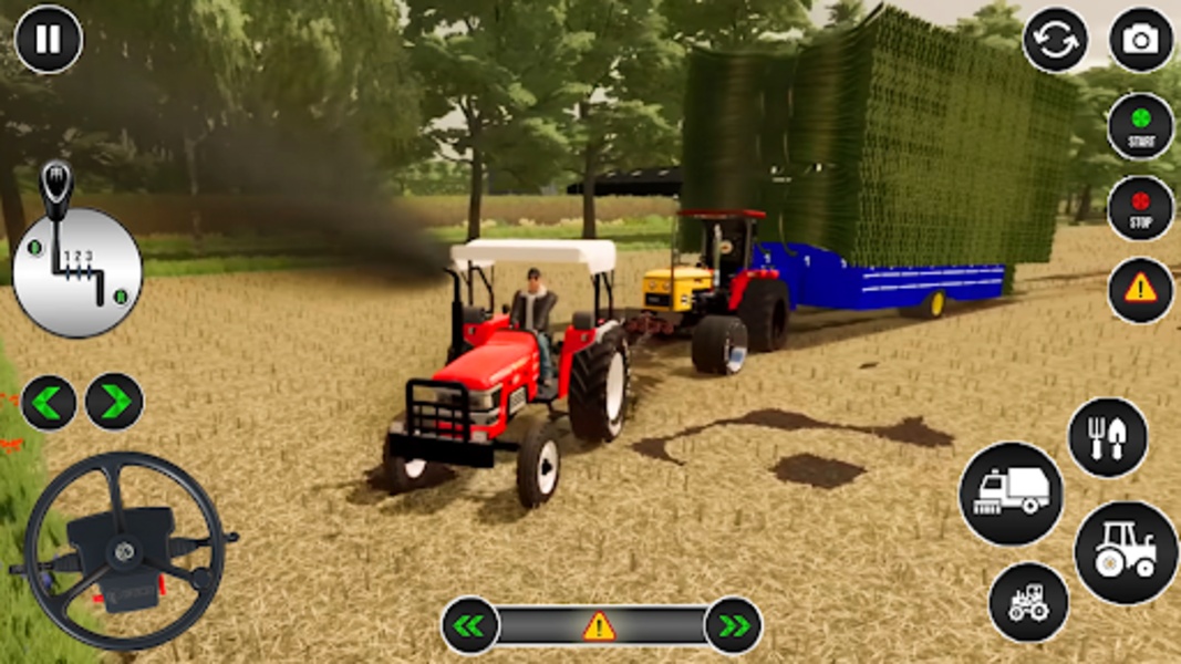 Real Tractor Modern Farming 3D - Preview 15
