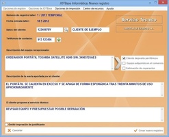 JOTBase Informática screenshot 3