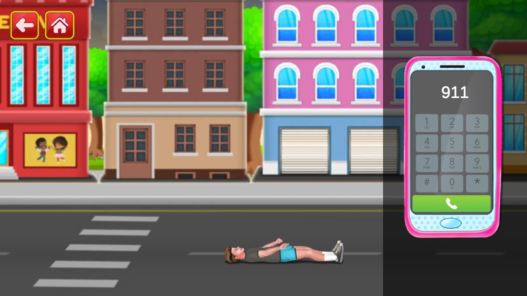 Kids Ambulance Rescue Driving - Preview 5