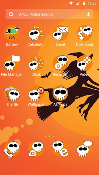 Mischievous Skull Theme - Preview 2